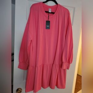 NWT Smash + Tess mini sweat dress